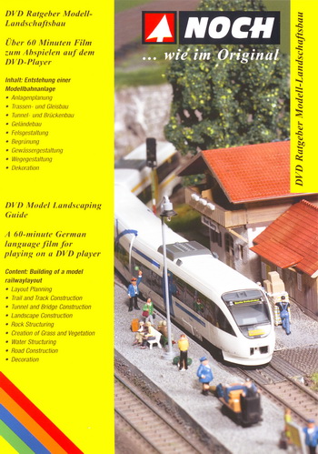 Noch 71914  DVD создание макета ― Zugmodell -- Модели железных дорог ведущих фирм: Piko, Roco, Noch, Vollmer, Faller, Auhagen, Trix, Tillig, Busch