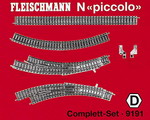 Fleischmann 9191  дополнение "D"  N