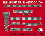 Fleischmann 9194  дополнение "Е"  N