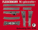 Fleischmann 9196 рельсов. мат. дополнение "F" на призме  N