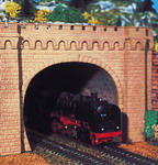 Vollmer 42506  Портал туннеля  H0