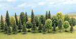 Busch 6589 декор набор 30 деревьев