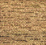 Auhagen 50501 декор стена с симметричной кладкой 22х10 см  H0/TT