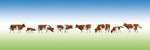 Faller 155507 фигурки коровы  N