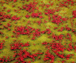 Faller 180460 декор луг цветов. красного цвета