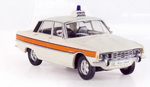 Brekina 15107  Rover P2  POLICE  H0