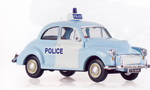 Brekina 15204  Morris Minor POLICE  H0
