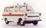 Brekina 34060  Ford Transit IIa  POLICE  H0