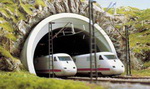 Busch 7021  Туннель высокоскоростного поезда ICE x2  H0