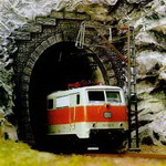 Busch 7026  Туннель для электровоза  H0