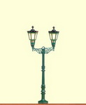 Brawa 5226  Лампа в парке  H0