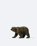 Preiser 29512 фигурки Медведь  H0