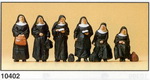 Preiser 10402 фигурки Монахини  H0