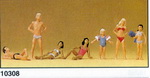 Preiser 10308 фигурки Дети на пляжу  H0