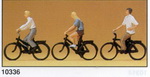 Preiser 10336 фигурки Велосипедист   H0