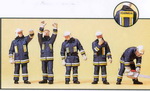 Preiser 10486 фигурки Пожарники  H0