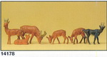 Preiser 14178 фигурки Косули и серна  H0