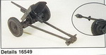 Preiser 16549 фигурки Противотанковое орудие  H0