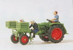 Preiser 17935  Трактор  H0