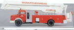 Preiser 31180  Feuerwehr. MB LA  H0