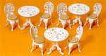 Preiser 45209 фигурки Столы. стулья  G