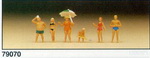 Preiser 79070 фигурки Семья на пляжу  N