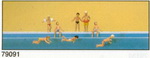 Preiser 79091 фигурки Дети плавают  N