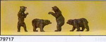 Preiser 79717 фигурки Медведь  N