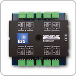 ESU 51801  SwitchPilot Extension. выход 4 двойных реле (DPDT) . 2A каждый. для Switch Pilot V1.0