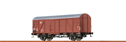 Brawa 48812 вагон Gls 205 DB Ep.IV H0 ― Zugmodell -- Модели железных дорог ведущих фирм: Piko, Roco, Noch, Vollmer, Faller, Auhagen, Trix, Tillig, Busch