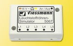Viessmann 5067  имитация люминесцентных ламп