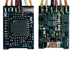 ESU 54688  декодер LokPilot micro V4.0 6-pin NEM 651 без кабеля