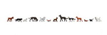 Faller 155327 фигурки Собаки и кошки  N