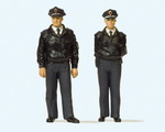 Preiser 44909 фигурки полицейские 2шт  G