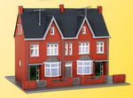 Kibri 38323  дом  Bussardstrasse   14.5 x 10.5 x 10.5 cm  H0