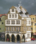 Kibri 38382  дом в Münster  2 x 12 x 17.5 cm  H0