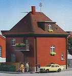 Kibri 38716  дом Fabrikstraße  13 x 10 x 14 cm  H0