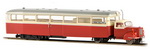 Brekina 64201 состав Sylter Inselbahn LT 4  Ep.III H0