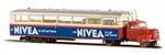 Brekina 64202 состав Sylter Inselbahn LT 4 "Nivea". TD  Ep.III H0