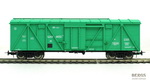 Bergs в-1219 вагон серия 11-066 №52596832 РЖД H0