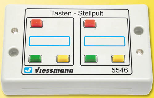 Viessmann 5546  Кнопочная панель ― Zugmodell -- Модели железных дорог ведущих фирм: Piko, Roco, Noch, Vollmer, Faller, Auhagen, Trix, Tillig, Busch