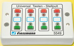 Viessmann 5549  Универсальный кнопочный пульт