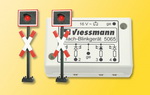 Viessmann 5801  Сигналы для переезда 2 шт. + модуль  N