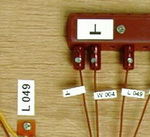 Viessmann 6848  набор Наклейки маркеры для проводов