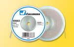 Viessmann 68683  кабель 25 m. 0.14 mm². grau