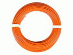 Viessmann 6869  10 m кабель. 0.14 mm². оранжевый