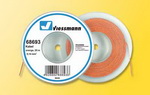 Viessmann 68693  кабель 25 m. 0.14 mm². orange