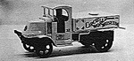 Jordan 0232  1923 Mack с цепным приводом AC Bulldog автоцистерна для воды Circus с короткой колесной базой  H0