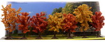Noch 25070 декор Осенние деревья 7шт(80-100мм)