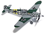 Busch 25058  Messerschmitt Bf 109 F2 »Hans Phillip«  H0